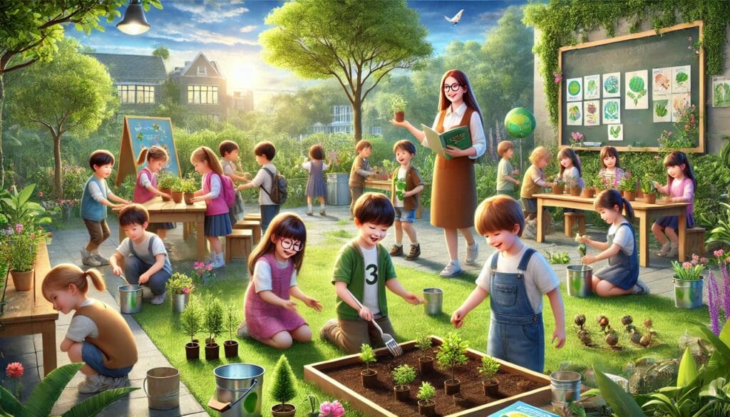 Cuidar da Natureza com as Criancas na Educacao Infantil