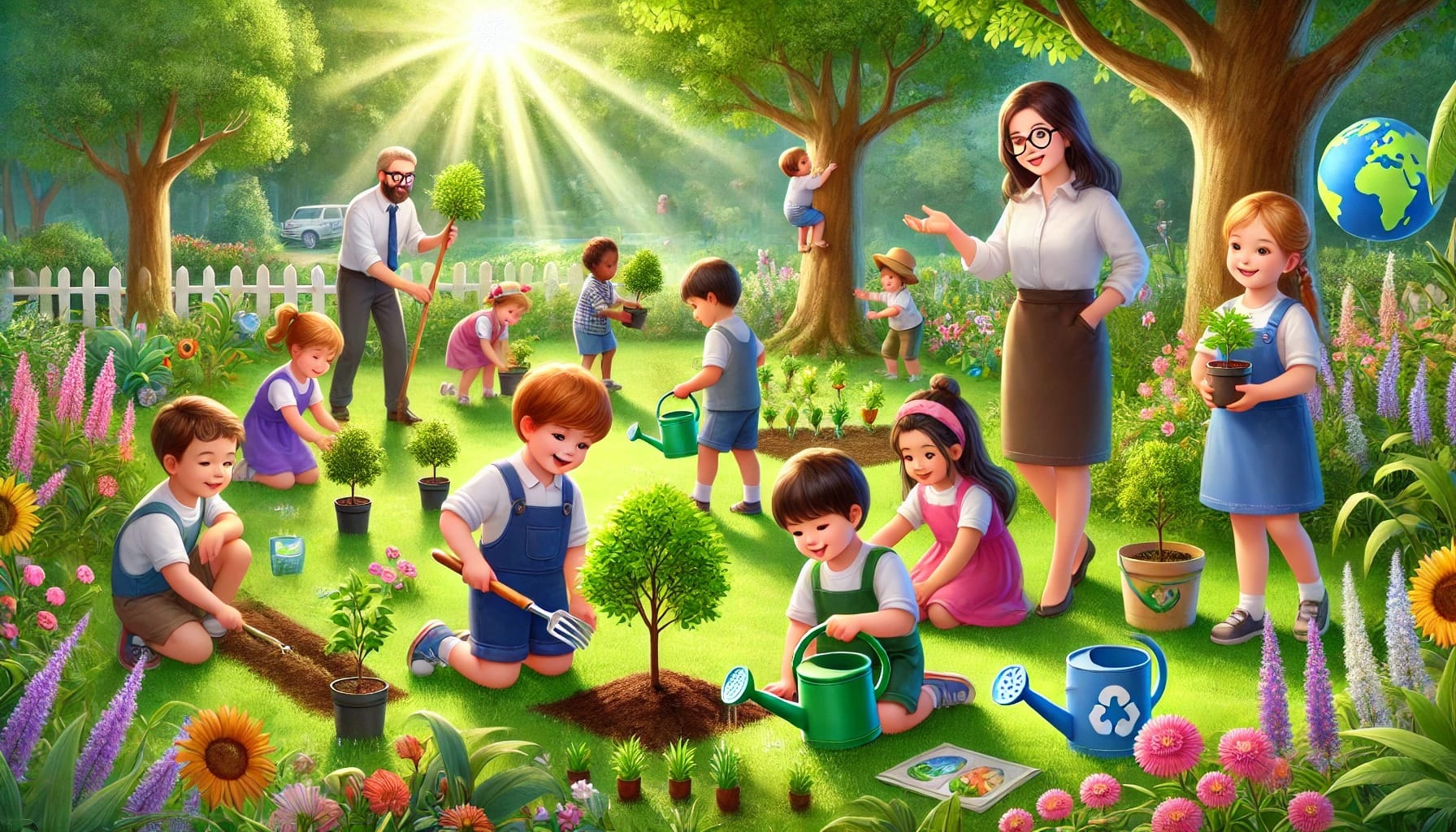 10 Dicas Importantes para Cuidar da Natureza com as Crianças na Educação Infantil