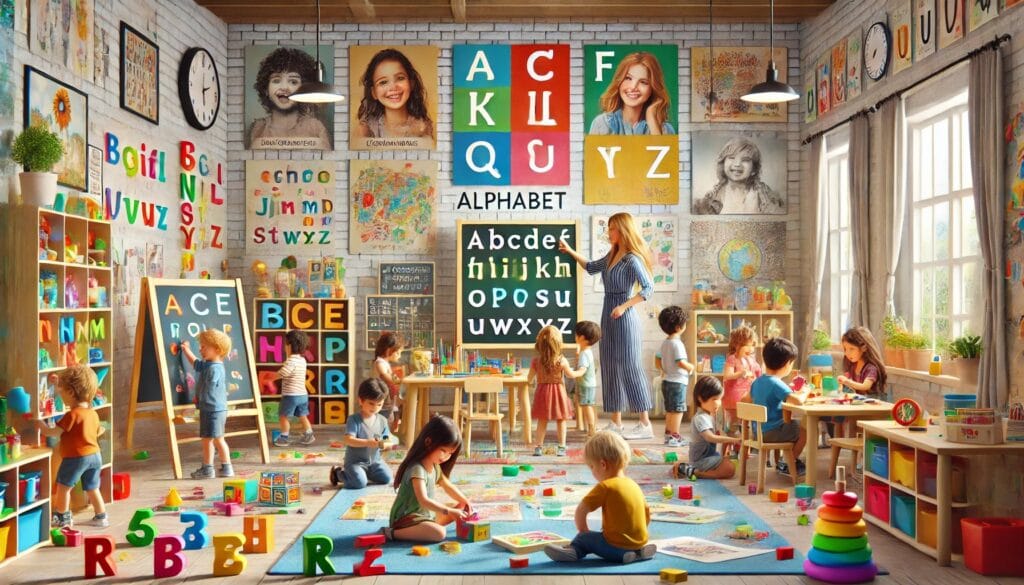 6 Dicas Criativas de Atividades com Alfabeto para Educação Infantil