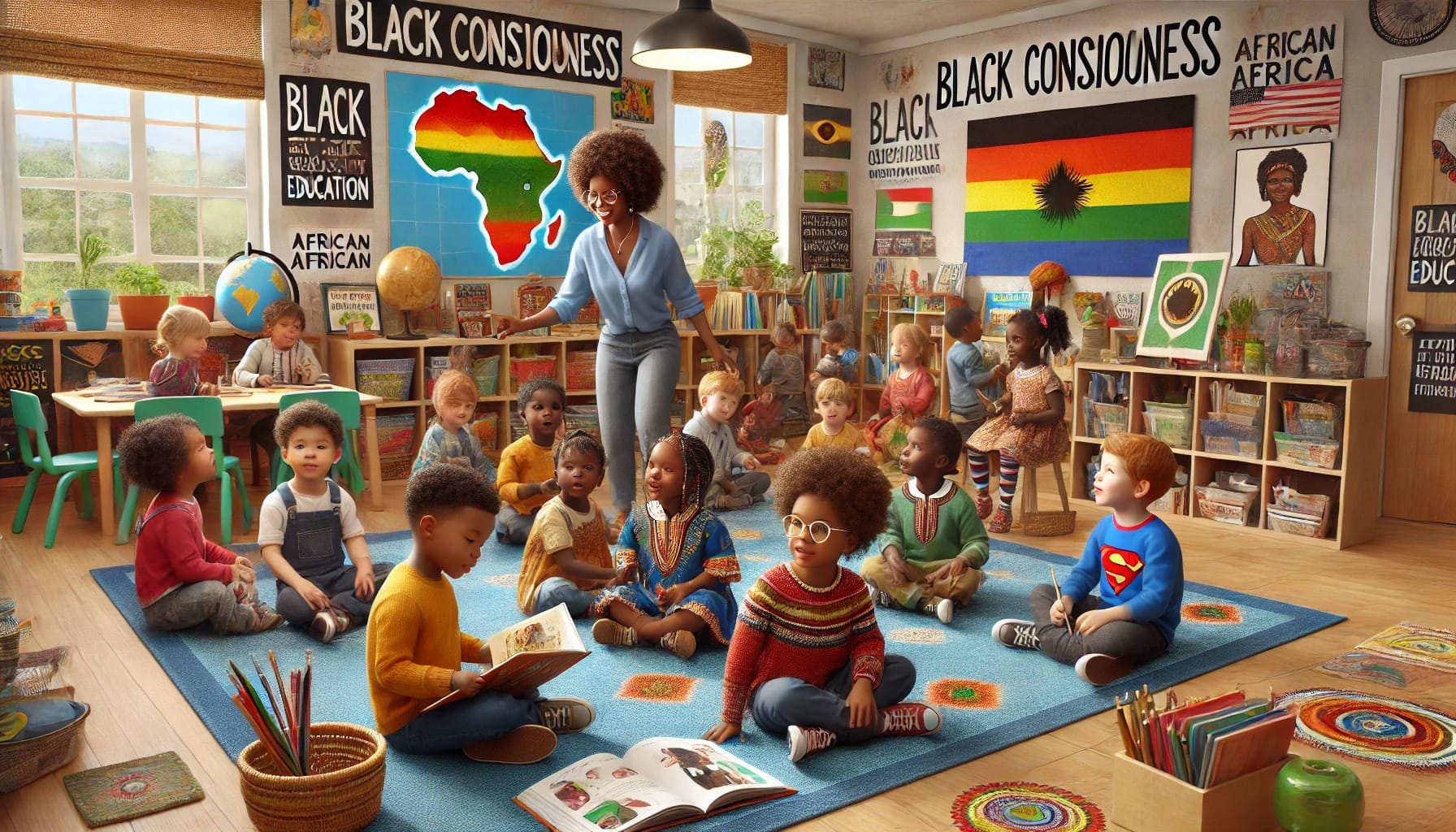 6 Dicas Poderosas para Trabalhar a Consciência Negra na Educação Infantil