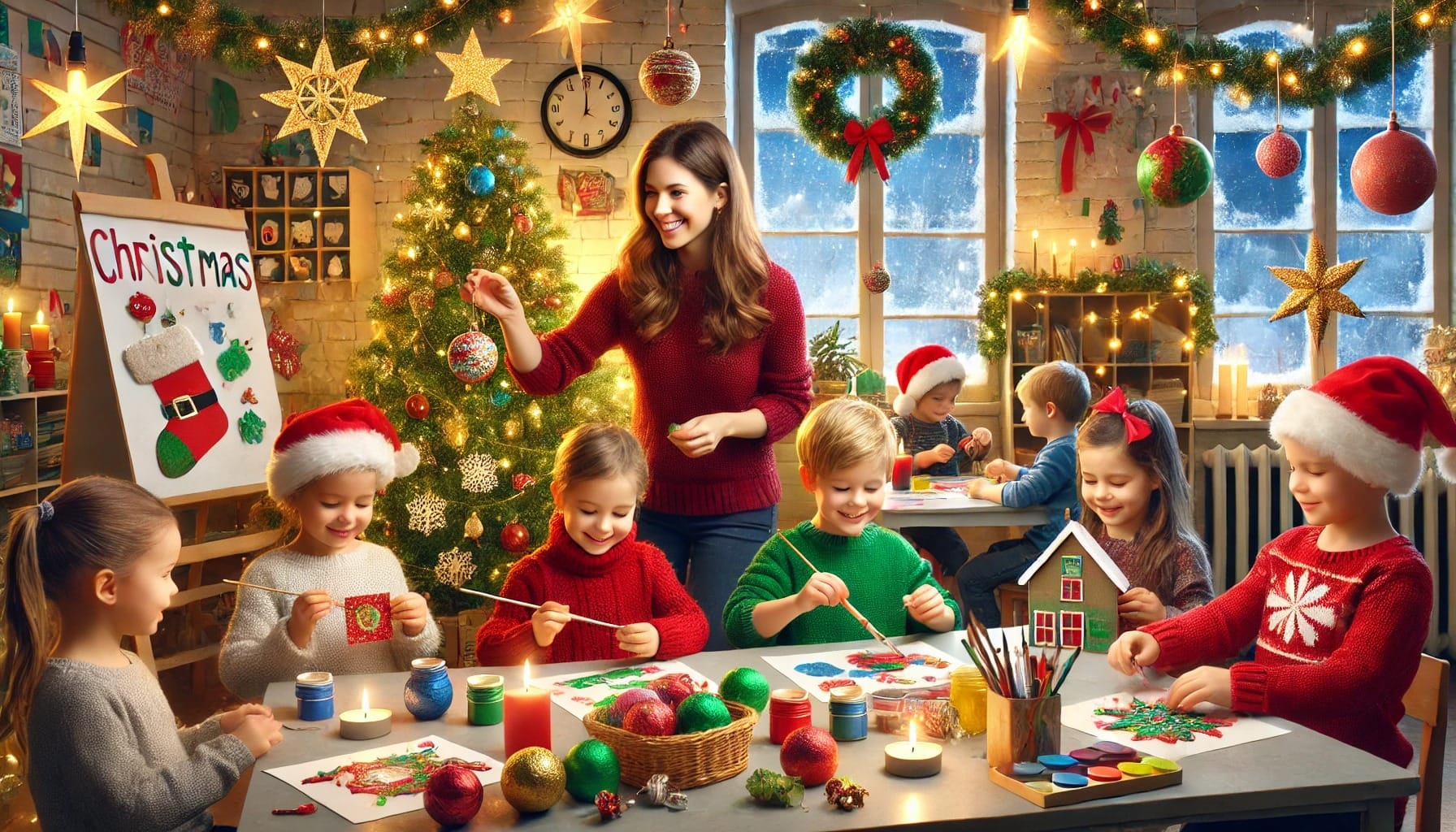 5 Dicas de Atividades de Natal para Educação Infantil
