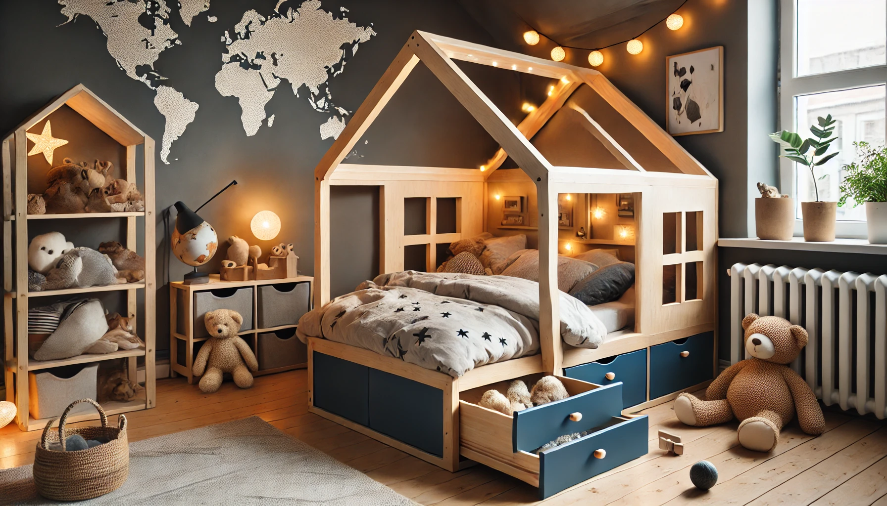 Cama Montessoriana Infantil – 3 Modelos Mais Buscados pelas Mamães e Papais
