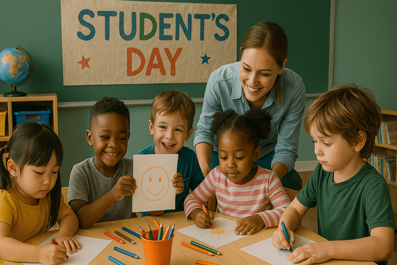 5 Ideias Incríveis de Atividade Dia do Estudante na Educação Infantil – Plano de Aula BNCC