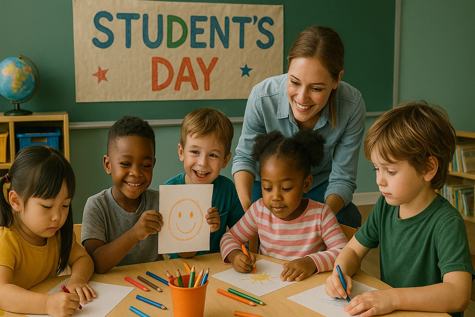 Dia do Estudante na Educacao Infantil