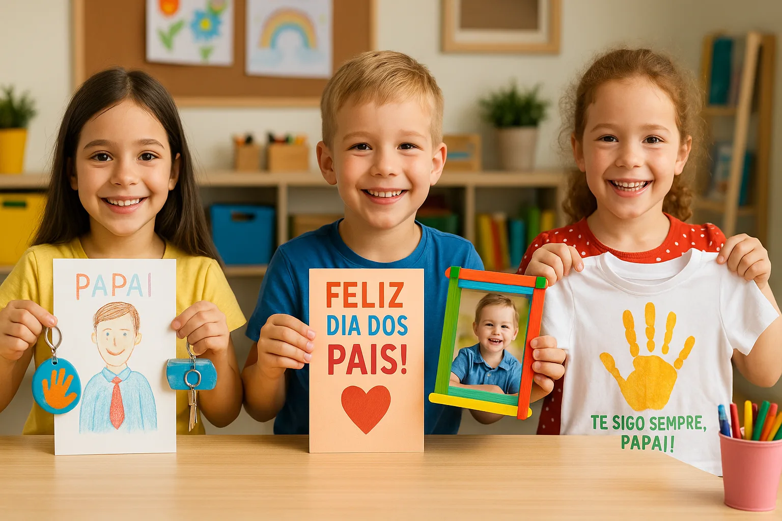 Lembrancas para os Dias dos Pais