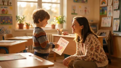 Agradecimento à Professora do Meu Filho: 60 Mensagens Lindas
