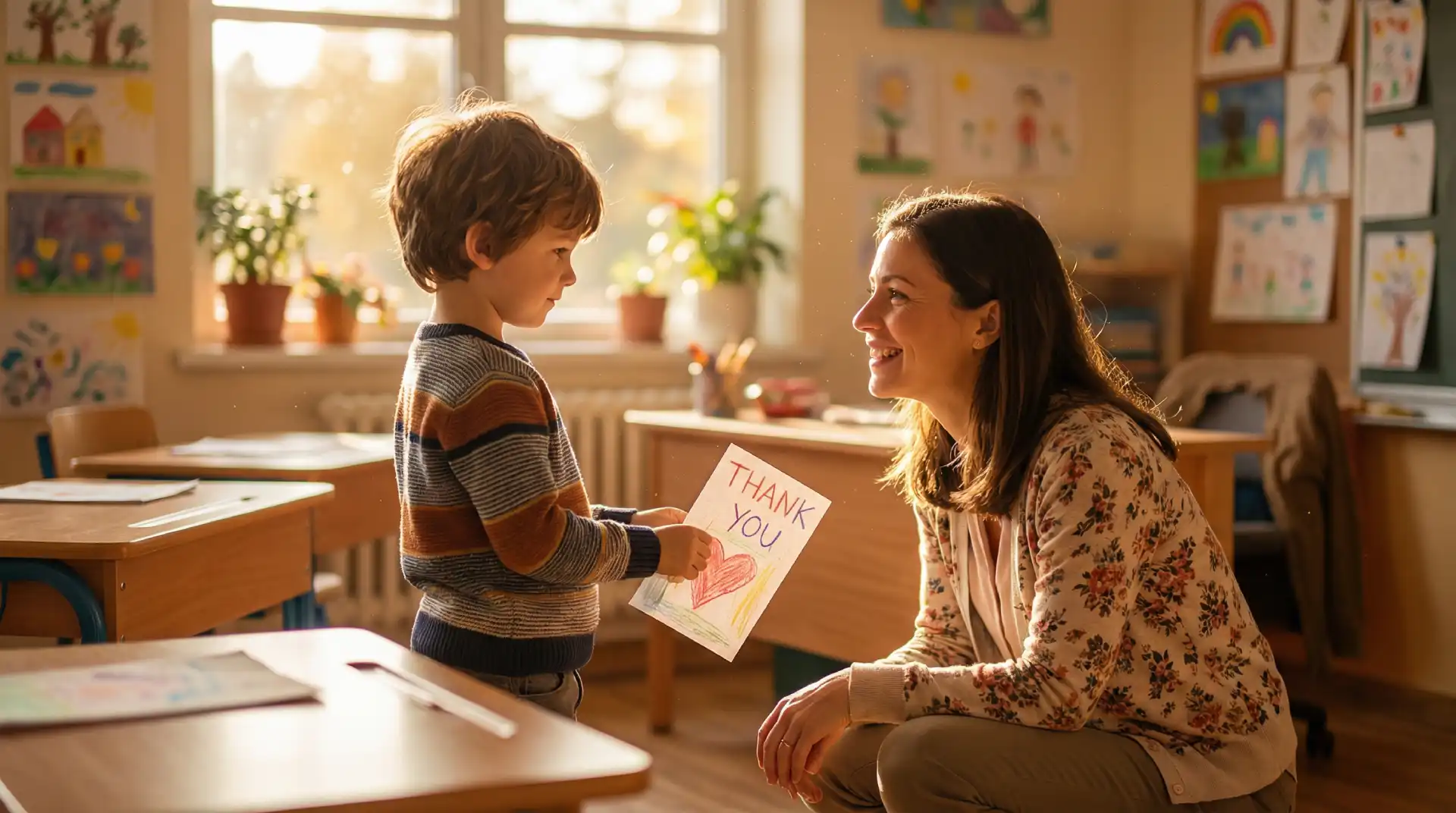 Agradecimento à Professora do Meu Filho: 60 Mensagens Lindas
